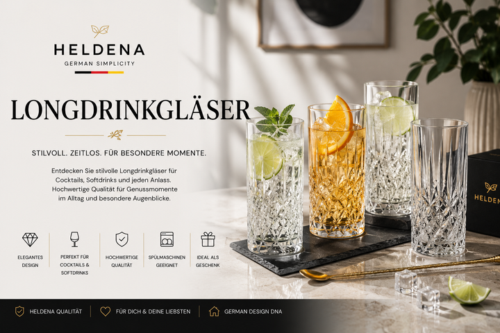 Longdrinkgläser