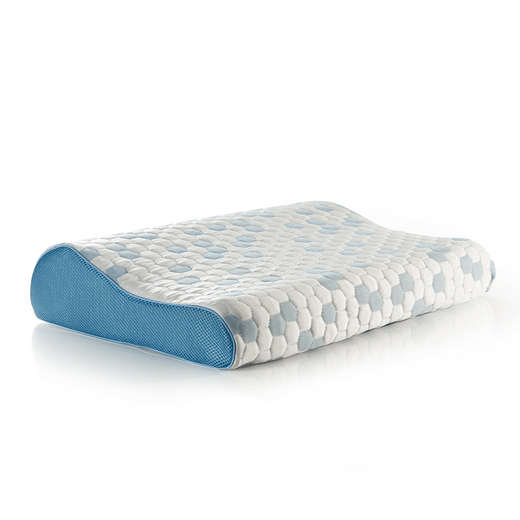 HELDENA Cooler Visco Nackenstützkissen 60 × 40 cm – Oberflächenansicht