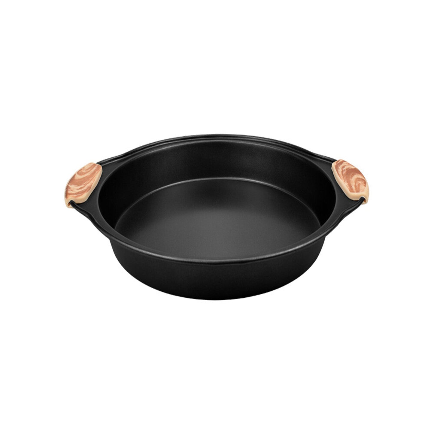 Schäfer Maple Wood Backform Rund 24 cm Antihaft für Kuchen und Torten