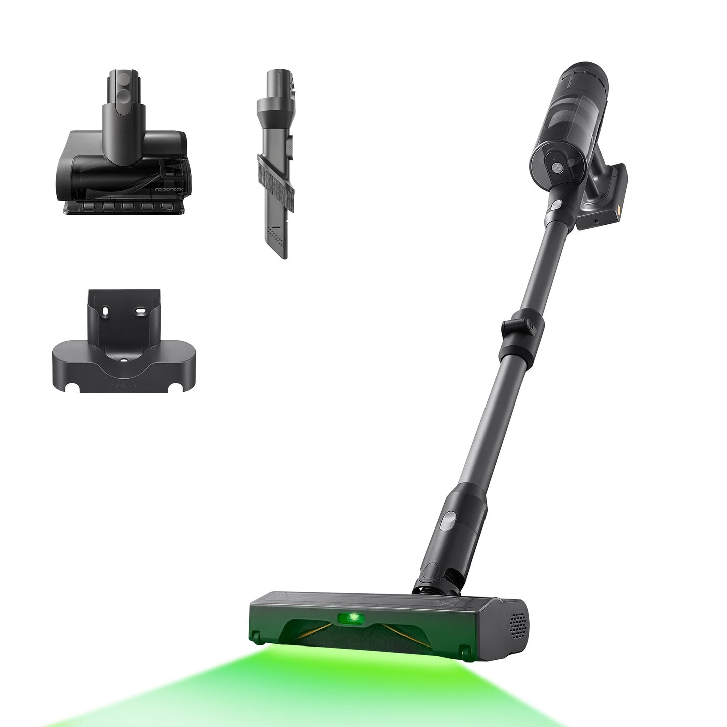 Roborock H60 Ultra 3-in-1 Akkusauger mit Zubehör für Haushalt und Möbel