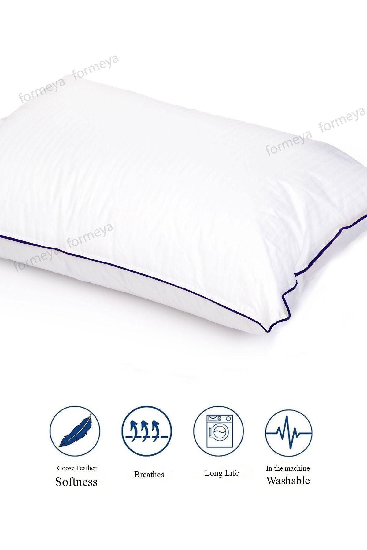Hotelkissen Nano Gel Füllung Baumwollbezug erholsamer Schlaf Schlafzimmer