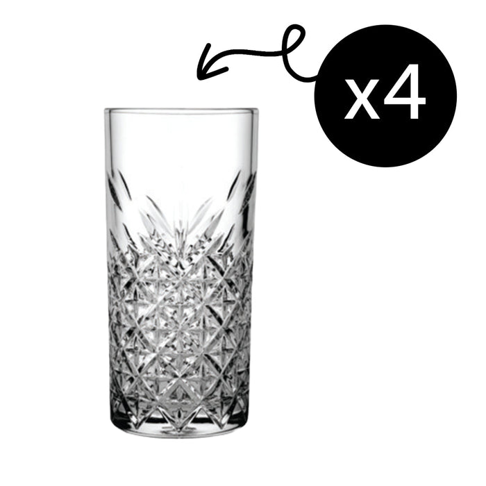 HELDENA Longdrinkglas 295 ml – Produktansicht
