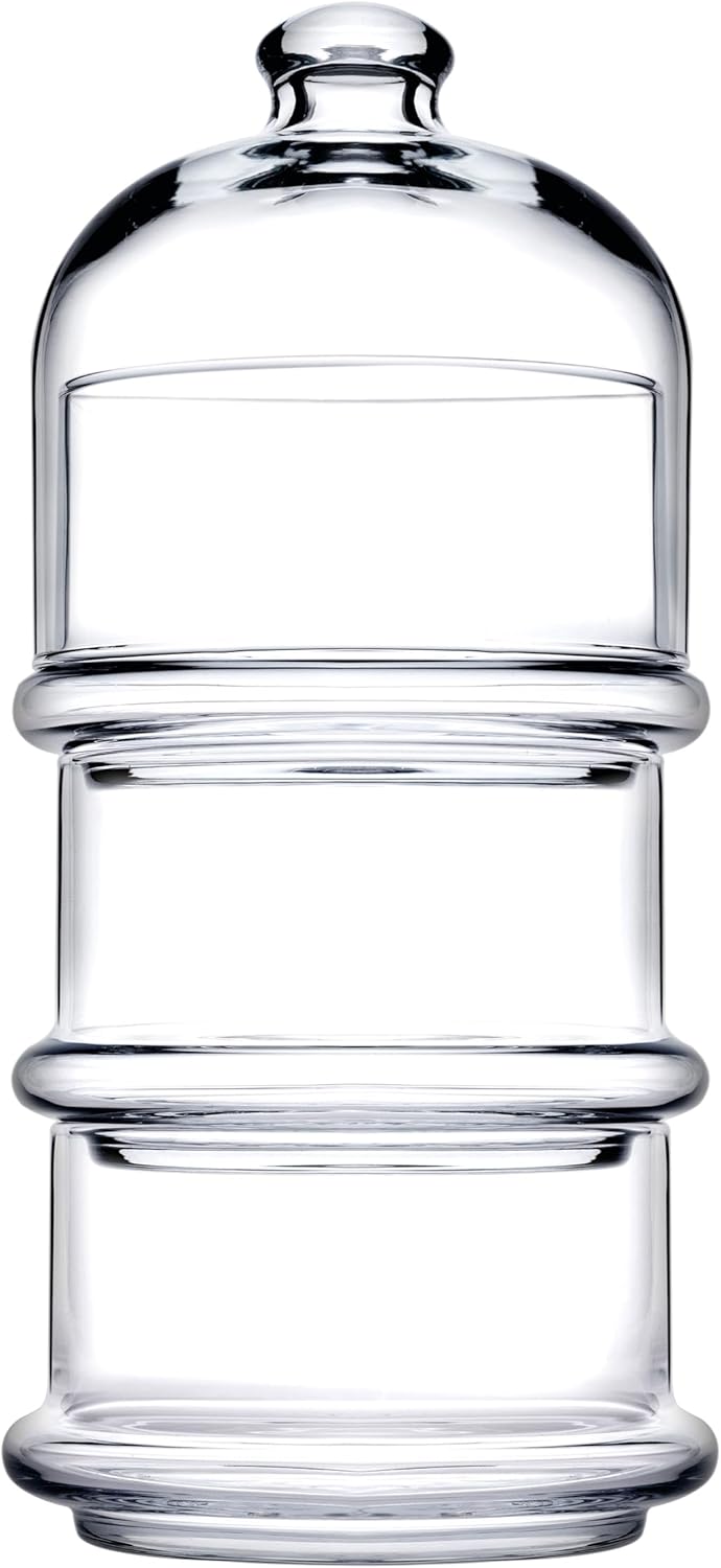 Pasabahce Glasschalen mit Deckel 230 ml für moderne Tischkultur