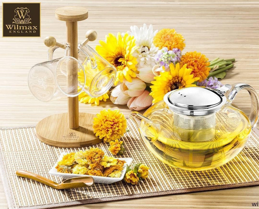 Wilmax Kaffeetasse 160 ml 6er-Set Transparent Borosilikatglas – Anwendungs- oder Detailansicht; Lieferumfang: 6 Stück