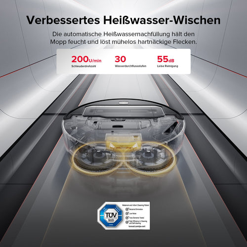 Roborock Saros Z70 Saug- und Wischroboter mit Multifunktions-Dock 4.0