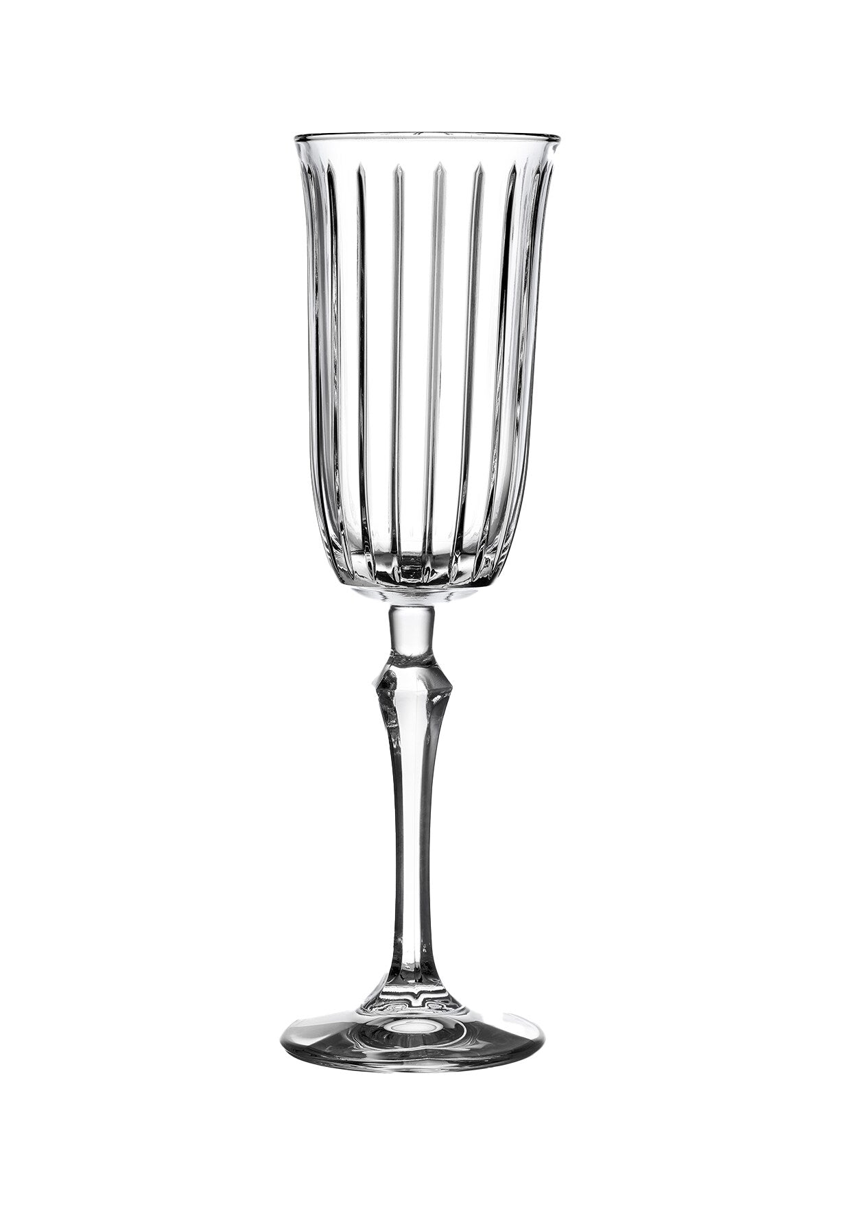 HELDENA Joy Sektgläser 175 ml – 4er Set Champagnerflöten aus Glas