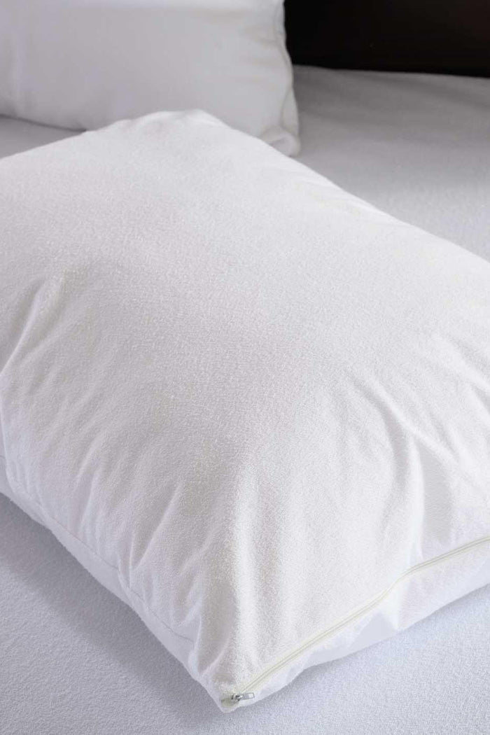 HELDENA Kissenschoner 2er-Set – Baumwolle, 50×70 cm