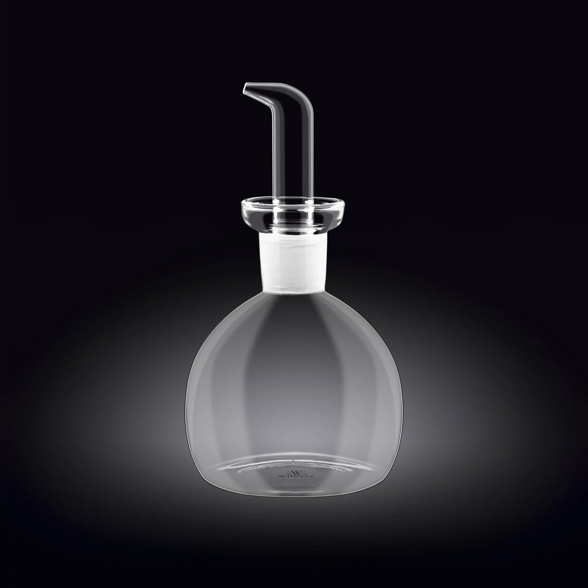 Wilmax Ölflasche 500 ml Transparent Glas – Anwendungs- oder Detailansicht; Lieferumfang: 1 Stück