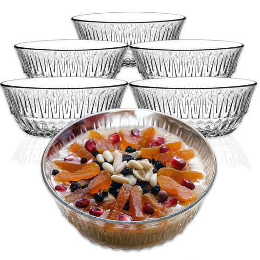 Glasschalen 345 ml von LAV für Dessert Salat Suppe Obst und Snacks bei HELDENA