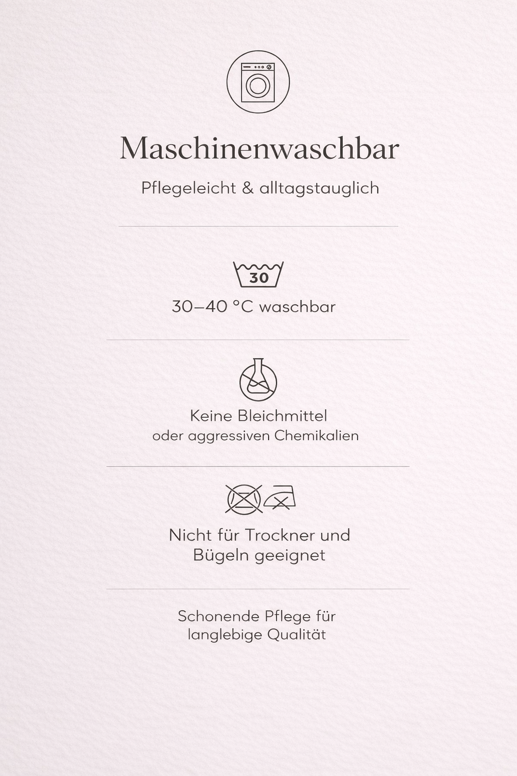 Bettwäsche Set Beige – Wendebettwäsche mit Spannbettlaken & Kissenbezug (Einzelbett & Doppelbett)