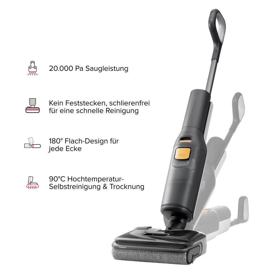 F25 BX saugt und wischt Hartboden gleichzeitig 20.000 Pa HyperForce