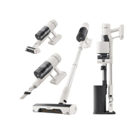Roborock H60 Hub schwarzer Akkusauger Einstieg mit Absaugstation