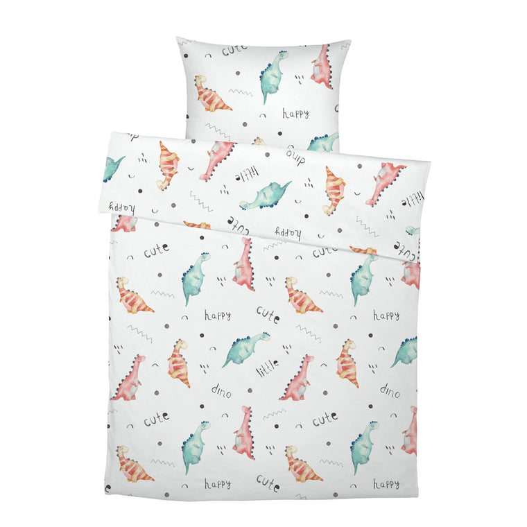 "Little Dino" Premium Kinderbettwäsche