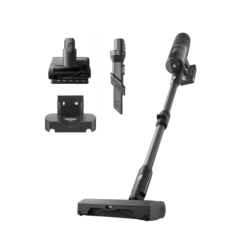 Roborock H60 Ultra schwarzer Akkusauger 3-in-1 mit Power-Detect