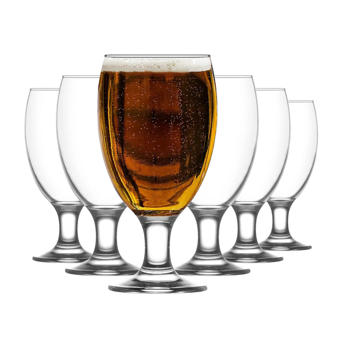 HELDENA Biergläser 590 ml – 6er-Set