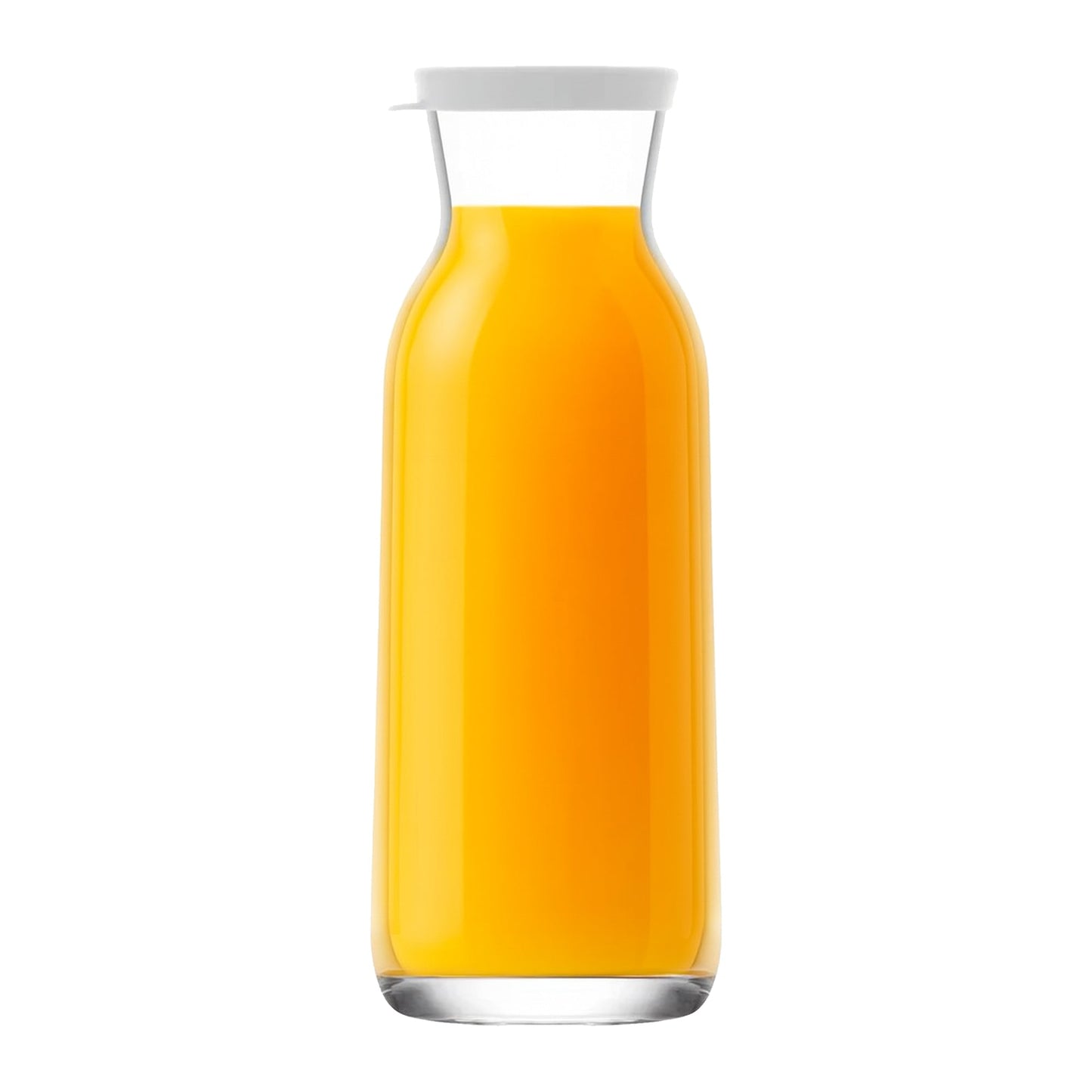 Wasserkaraffe 1200 ml aus Glas für Frühstück Dinner und Familie