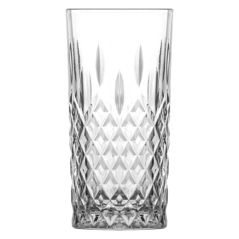 HELDENA Odin 355 ml – Longdrinkgläser mit Struktur