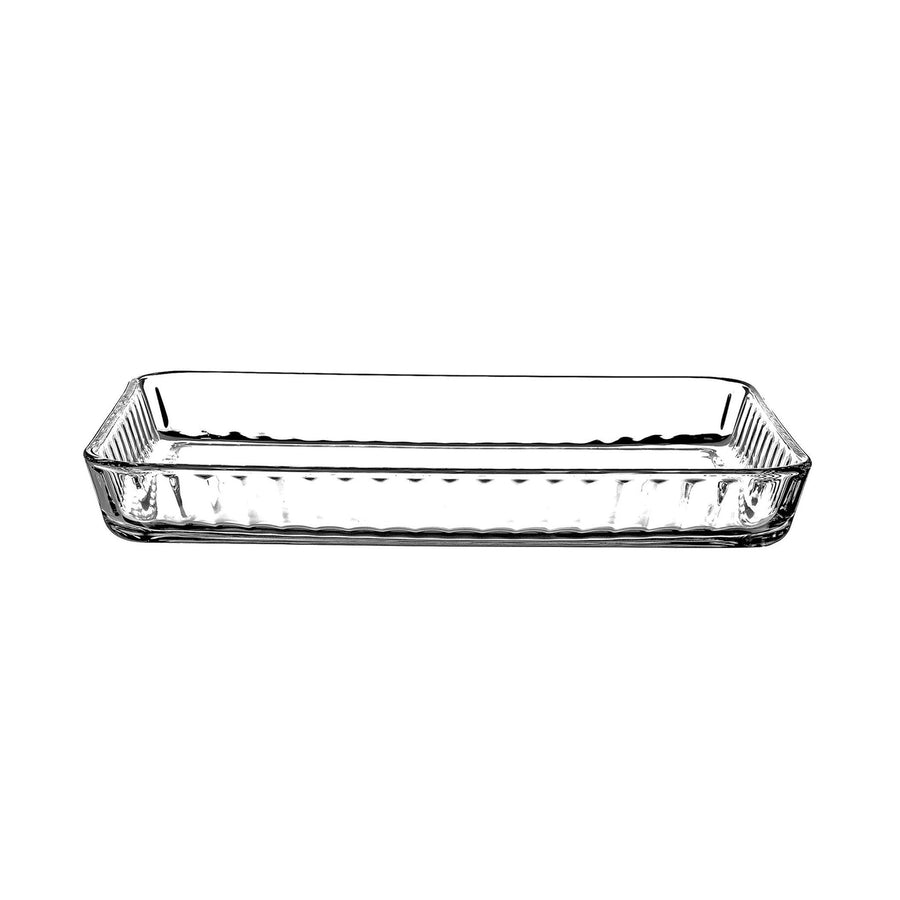 HELDENA Borcam rechteckige Auflaufform 3800 ml, 40 × 27 cm