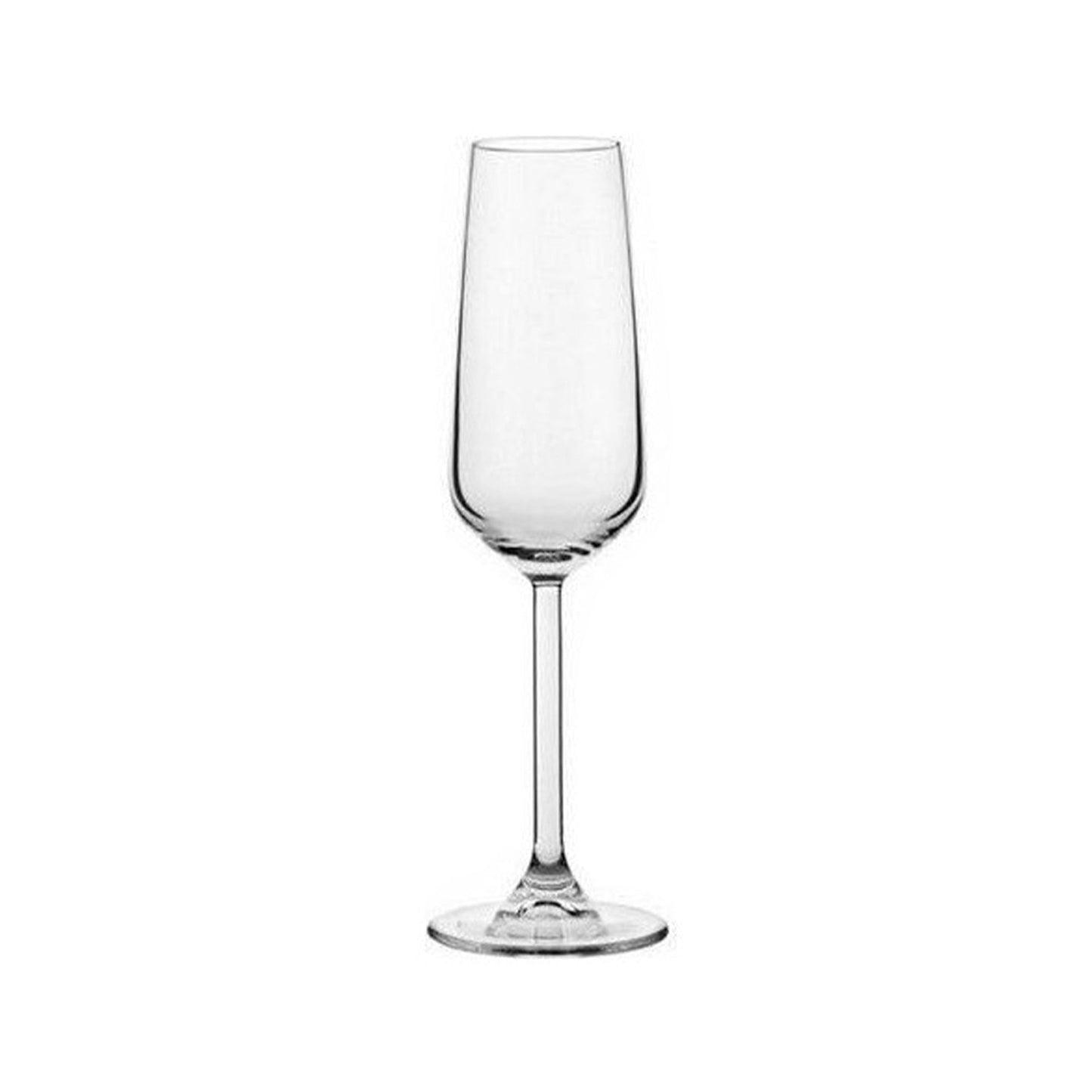 Pasabahce Allegra Champagnerglas für Sekt, Prosecco und moderne Tischkultur