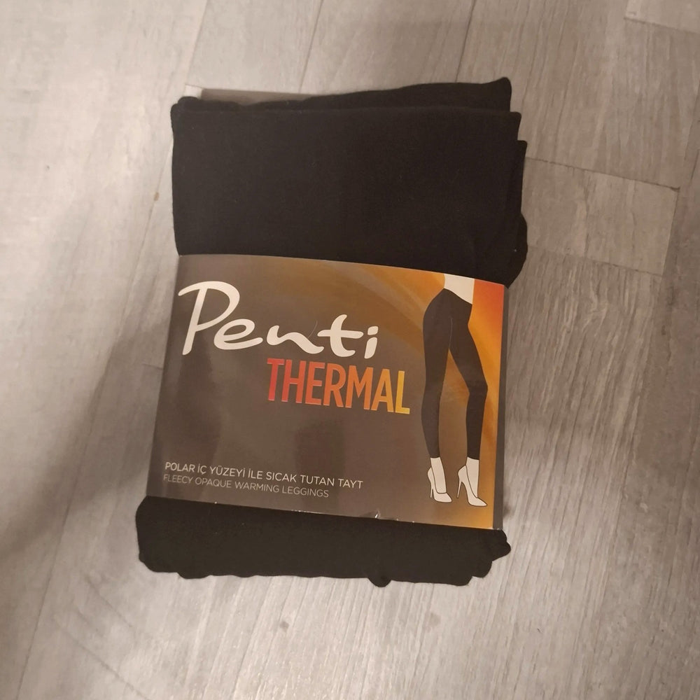Penti Thermo-Leggings Schwarz – Originalverpackung