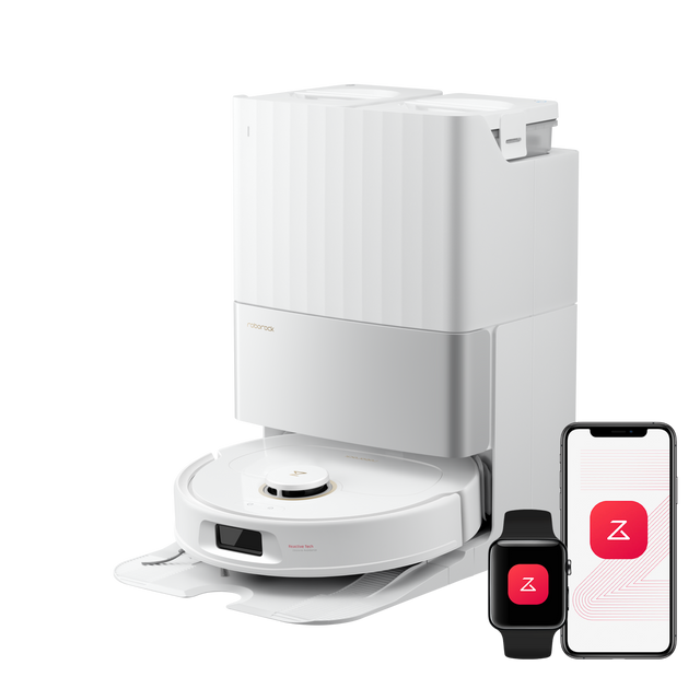 Roborock Qrevo S5V Saug- und Wischroboter mit Absaugstation – 12.000 Pa
