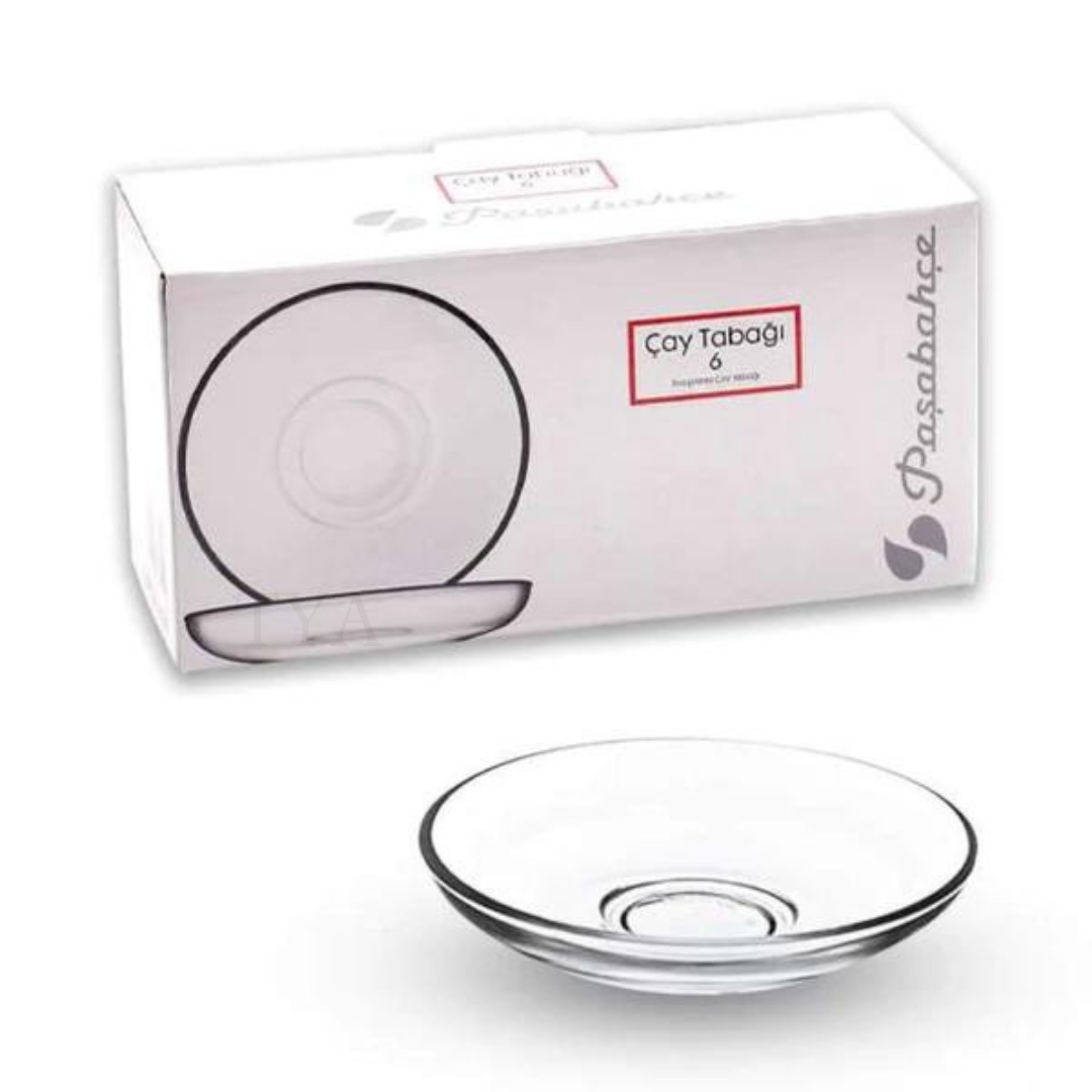 HELDENA Üsküdar Teeteller Ø 10,2 cm – 6er Set