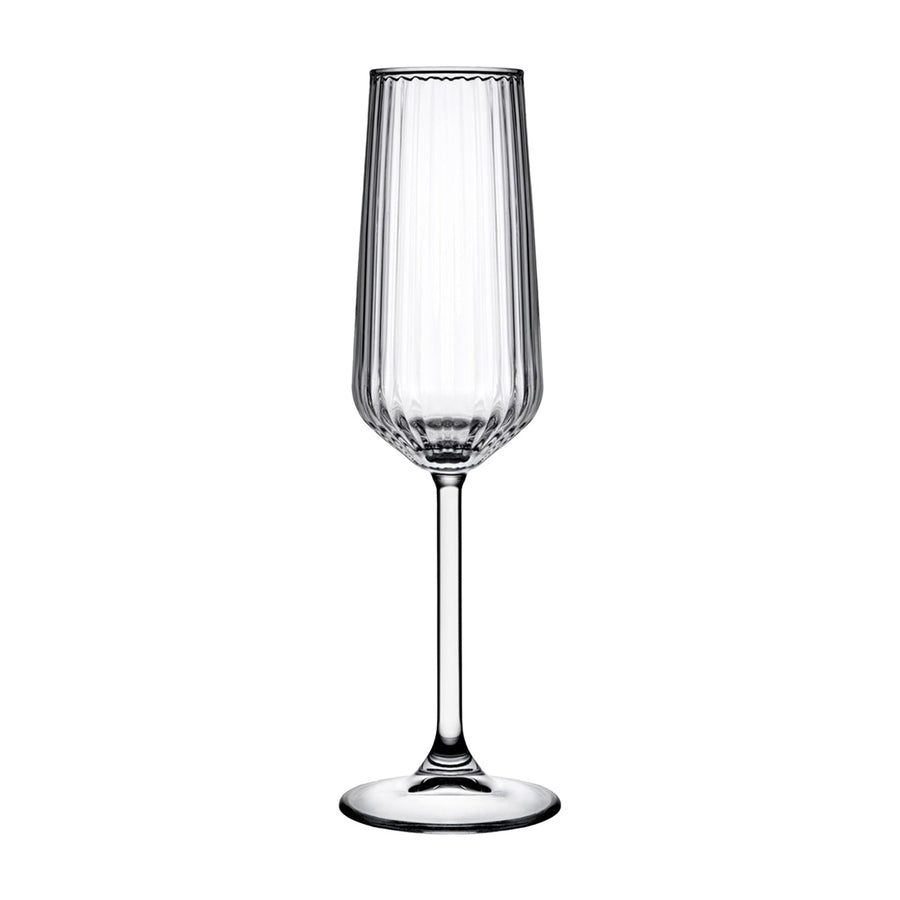 Focus Sektglas 195 ml klar mit schlanker Flötenform für Champagner und Feiern