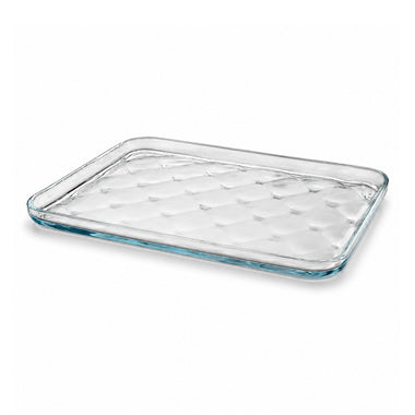 HELDENA Lasagneform aus Glas – Servieransicht