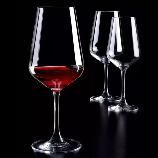 Pasabahce Allegra Weingläser mit moderner Form für Tischkultur