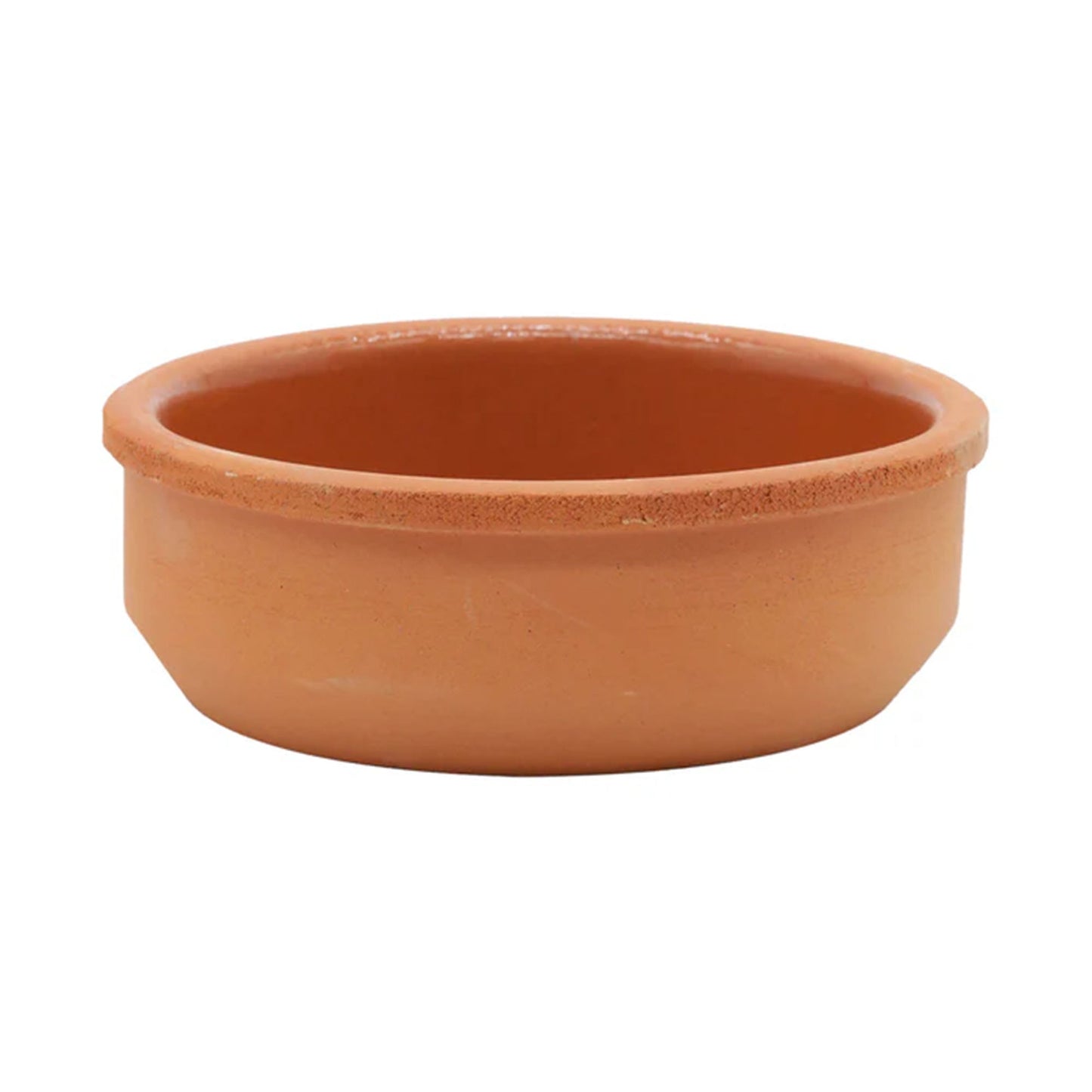 HELDENA Terrakotta Schalen 6er Set 250 ml – Glasiert für Tapas & Beilagen