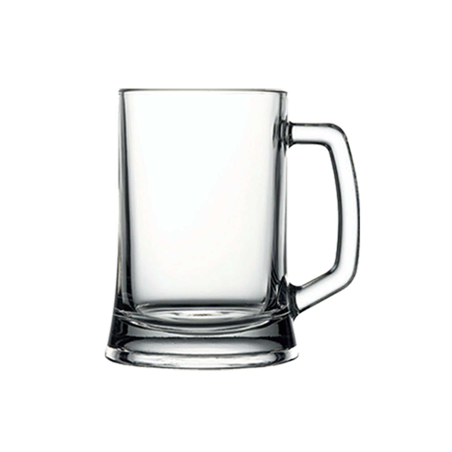 Pasabahce Bierglas 500 ml mit Henkel als klassisches Pub Glas