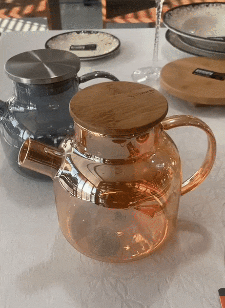 Wilmax Teekanne 1600 ml Rauchgrau – Produktdetail – HELDENA