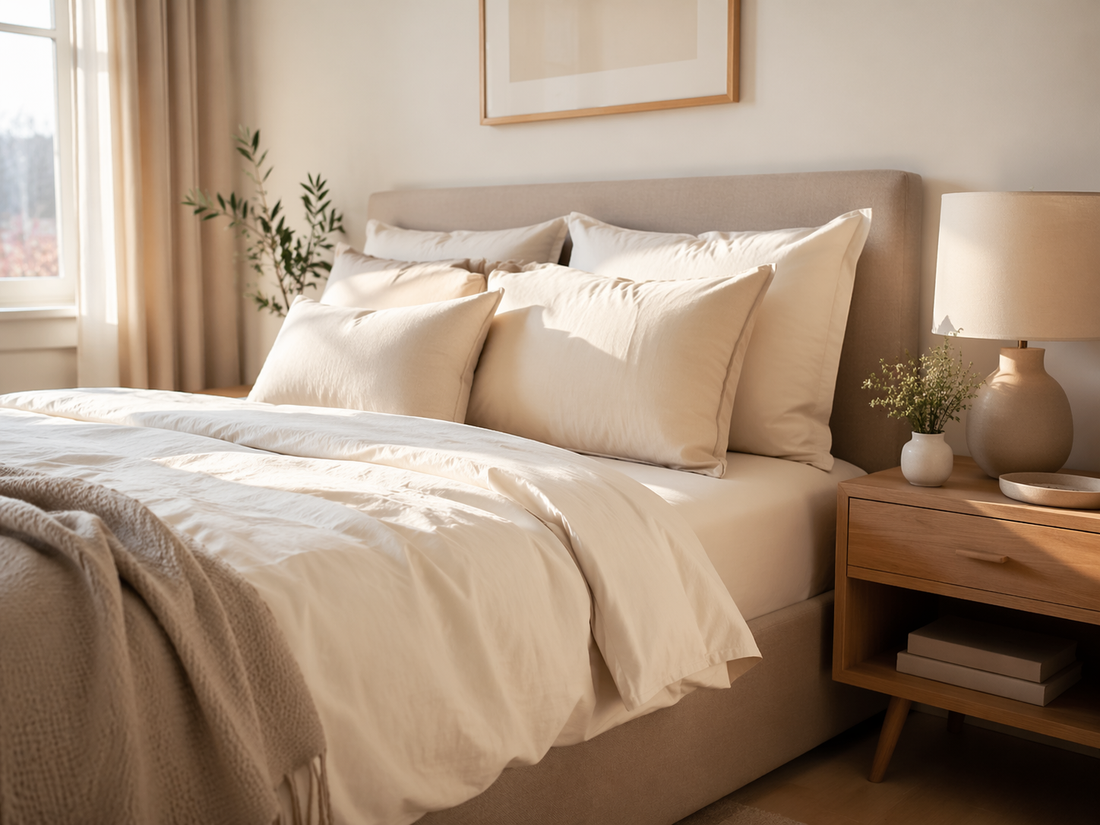 8 Schlafzimmer-Gewohnheiten für mehr Ruhe