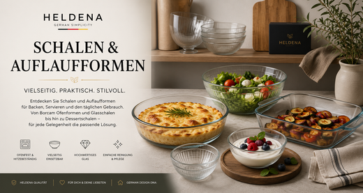 Servieren & Schalen