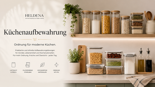 Küchenaufbewahrung