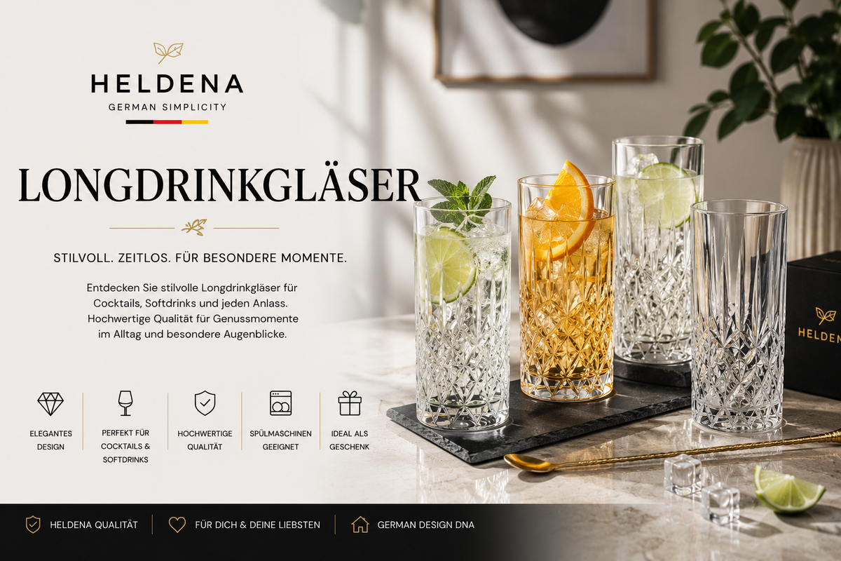 Longdrinkgläser