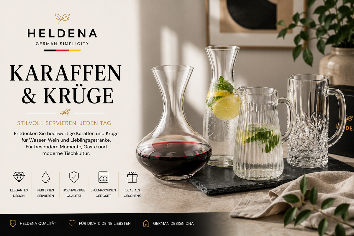 Karaffen & Krüge