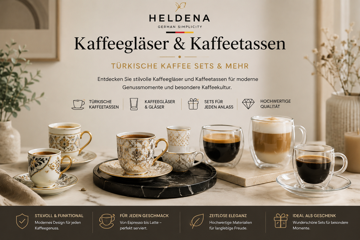Kaffeegläser & Kaffeetassen