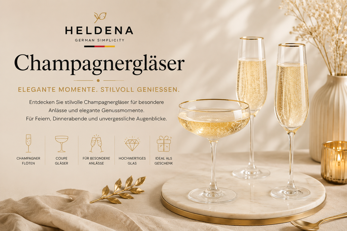 Champagnergläser