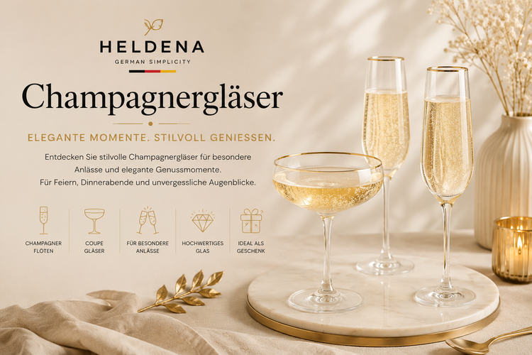 Champagnergläser