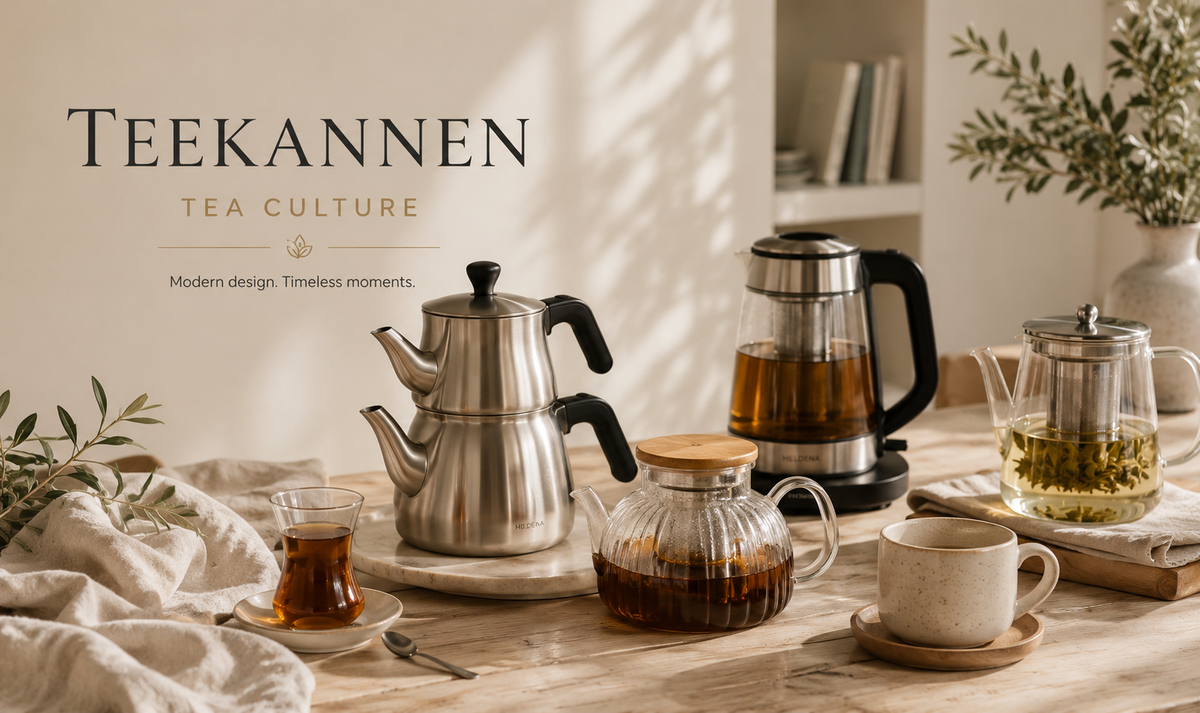 HELDENA Teekannen Premium Banner