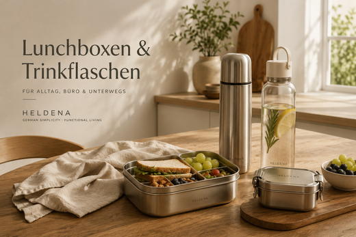 Unterwegs & Meal Prep