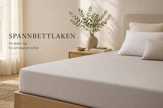 Spannbettlaken