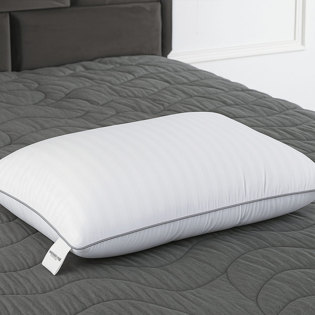 Oppo Kopfkissen 70 x 50 cm mit gestepptem, weichem Bezug