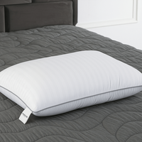 Oppo Kopfkissen 70 x 50 cm mit gestepptem, weichem Bezug