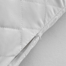 Wollkissen 70 x 50 cm in Weiß, Produktfoto