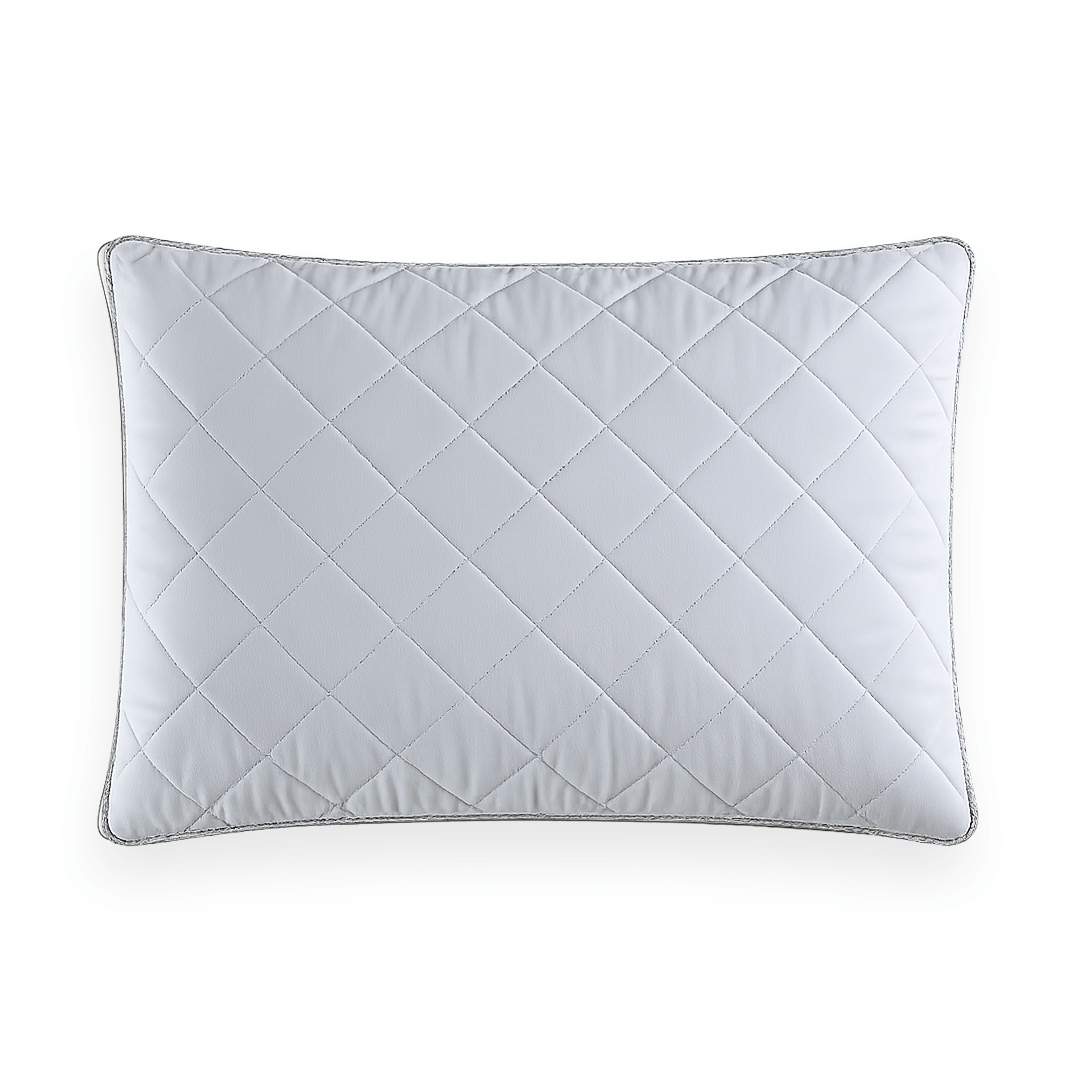 HELDENA Klima Kopfkissen 70 x 50 cm mit luftdurchlässigem Funktionsbezug, Produktansicht