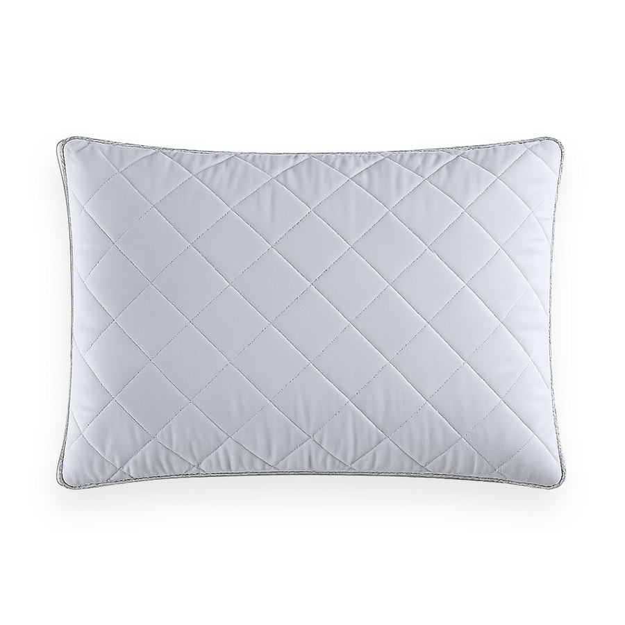 HELDENA Klima Kopfkissen 70 x 50 cm mit luftdurchlässigem Funktionsbezug, Produktansicht