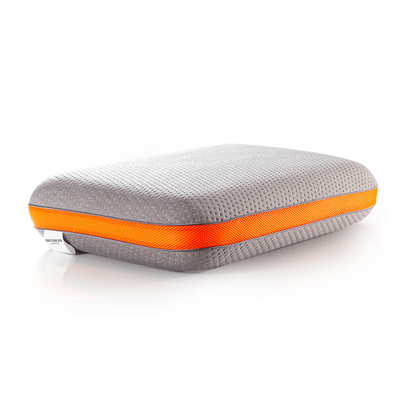 HELDENA Carbon Visco Hochkissen 60 x 40 cm, ergonomisches Nackenstützkissen, Produktansicht