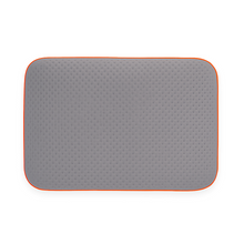 Carbon Visco Hochkissen 60 x 40 cm mit hoher Visco-Kontur, Seitenansicht